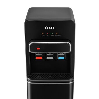  Кулер AEL LC-AEL-804a черный 