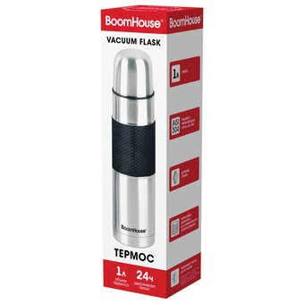  Термос BOOMHOUSE 700308 1л Classic 