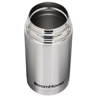  Термос BOOMHOUSE 700320 1л серебристый 