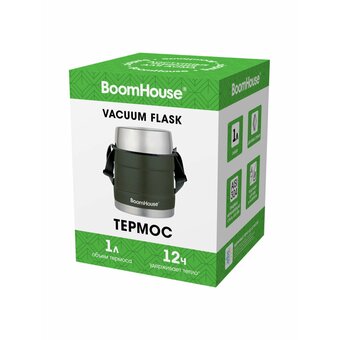  Термос BOOMHOUSE 700322 1л 