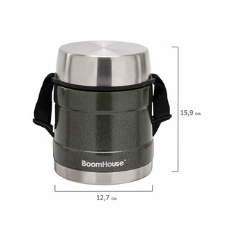  Термос BOOMHOUSE 700322 1л 
