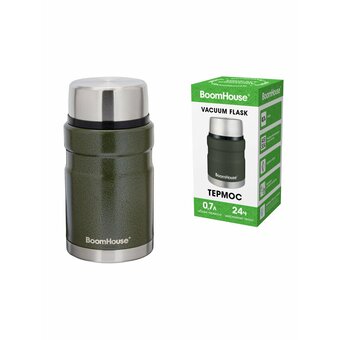  Термос BOOMHOUSE 700321 0,7л оливковый 