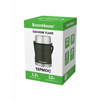  Термос BOOMHOUSE 700323 1,2л 