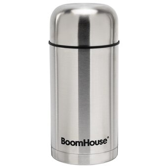  Термос BOOMHOUSE 700320 1л серебристый 