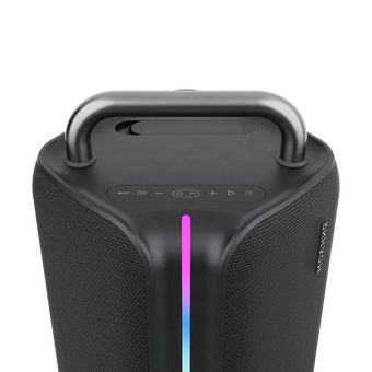  Колонка портативная Ural Молния Бит черный 