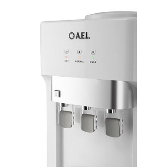  Кулер AEL LD-AEL-72c белый 