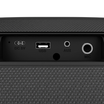  Колонка портативная Ural Молния Тренд черный 