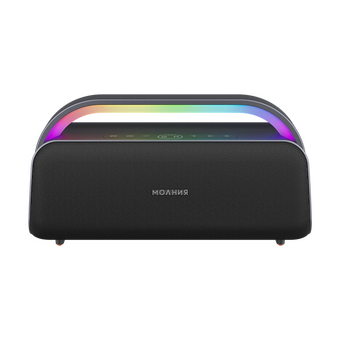  Колонка портативная Ural Молния Кварк черный/серый 