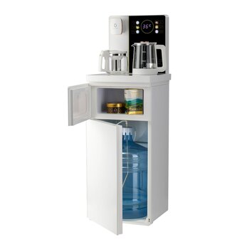  Кулер AEL TB83a-LD белый 