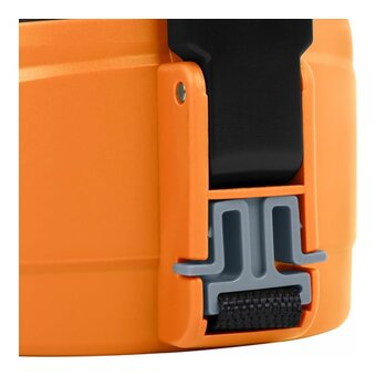  Термос классический TAIGARU 608817 оранжево-серый 