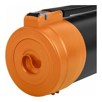  Термос классический TAIGARU 608817 оранжево-серый 