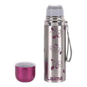  Термос LAIMA 601410 нерж, с рисунком 