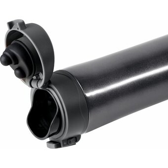  Термокружка LAIMA 608827 бесконечно темно-серый металлик 