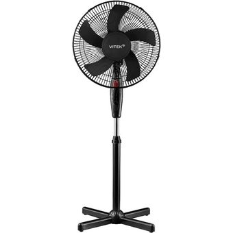  Вентилятор Vitek VSF-1651 BK черный 