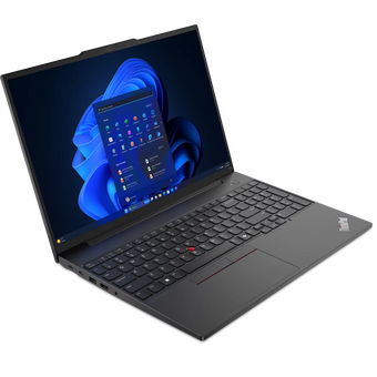  Ноутбук Lenovo ThinkPad E16 G2 (21M6S1F000/32G) 16", 2025, IPS, AMD Ryzen 7 7735U 2.7ГГц, 8 ядер, 32ГБ DDR5, 512ГБ SSD, AMD Radeon 680M, без ОС 