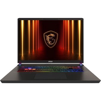  Ноутбук MSI Vector 17 HX AI A2XWHG-240XRU (9S7-17S372-240_ FreeDOS) 17", IPS, Ultra 9 275HX 2.7ГГц, 24 ядер, 32ГБ DDR5, 1ТБ SSD, GeForce RTX 5070 