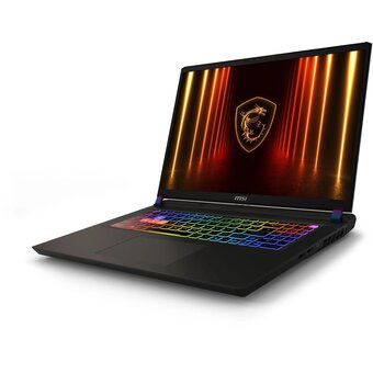  Ноутбук MSI Vector 17 HX AI A2XWHG-240XRU (9S7-17S372-240_ FreeDOS) 17", IPS, Ultra 9 275HX 2.7ГГц, 24 ядер, 32ГБ DDR5, 1ТБ SSD, GeForce RTX 5070 