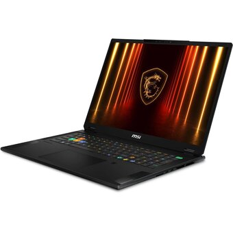  Ноутбук MSI Stealth 16 AI A2HWGG-085XRU (9S7-15F535-085_ FreeDOS) 16", OLED, Ultra 7 255H 2ГГц, 16 ядер, 32ГБ DDR5, 1ТБ SSD, GeForce RTX 5070 
