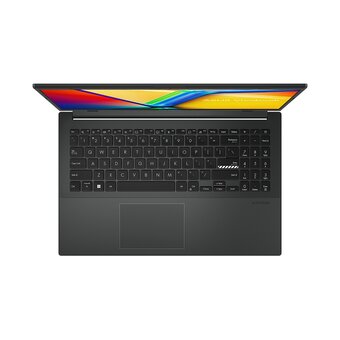  Ноутбук ASUS Vivobook Go 15 E1504GA-BQ1201 (90NB0ZT2-M02530) Intel N100/8Gb/SSD256Gb/15.6"/IPS/FHD/1920x1080/60Hz/NoOS/Grey 