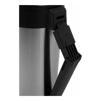  Термос LAIMA 605125 нерж, пластиковая ручка 