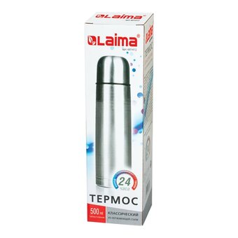  Термос LAIMA 601412 нерж 