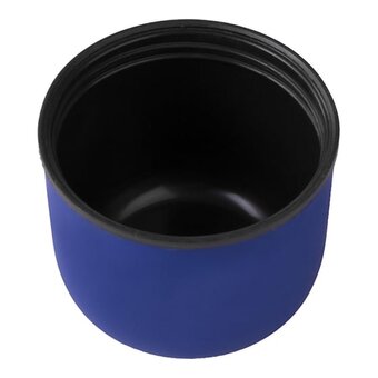  Термос LAIMA 605123 нерж, синий 