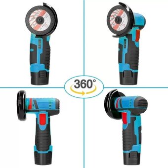  УШМ Yiwu GV-SC-02 (100061085362) 