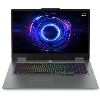  Ноутбук Lenovo LOQ 17IRX10 (83JH0095RK) 17.3", 2025, IPS, Intel Core i7 13700HX 2.1ГГц, 16 ядер, 32ГБ DDR5, 1ТБ SSD, NVIDIA GeForce RTX 5060 