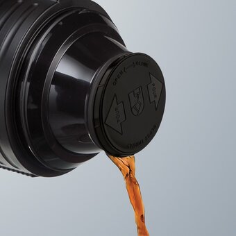  Термос THERMOS NCD-1000AG 1L нерж 