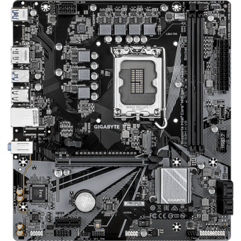  Материнская плата Gigabyte B760M H V2, RTL 