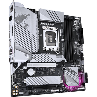  Материнская плата Gigabyte B760M Aorus Elite Wifi6E Gen5 