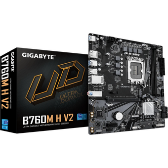 Материнская плата Gigabyte B760M H V2, RTL 