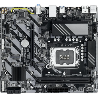  Материнская плата Gigabyte B860M E, RTL 