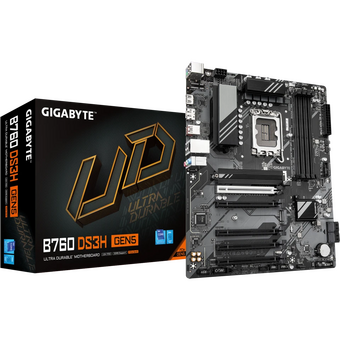  Материнская плата Gigabyte B760 DS3H Gen5, RTL 