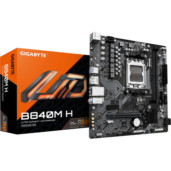  Материнская плата Gigabyte B840M H, RTL 