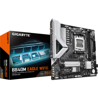  Материнская плата Gigabyte B840M Eagle Wifi6, RTL 