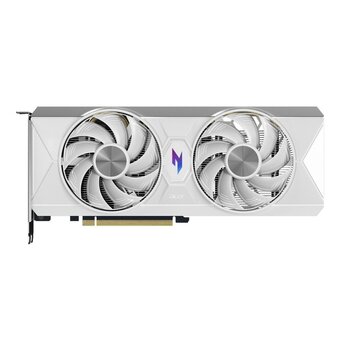  Видеокарта ACER Nitro AMD RX9060 XT OC White 8GB (DP.Z4UWW.P02) GDDR6 