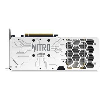  Видеокарта ACER Nitro AMD RX9060 XT OC White 8GB (DP.Z4UWW.P02) GDDR6 