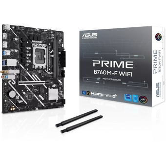  Материнская плата ASUS Prime B760M-F Wifi 