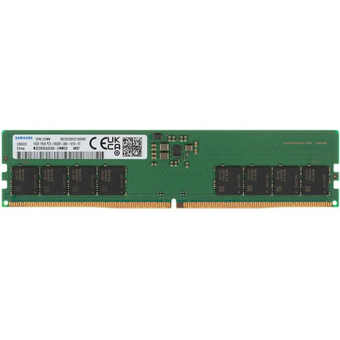  ОЗУ Samsung M323R2GA3EB0-CWMOL 16GB DDR5 5600 UDIMM Desktop Non-ECC,CL46, 1.1V, 1Rx8, Bulk 