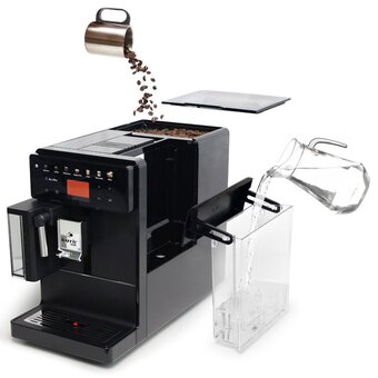  Кофемашина KAFFIT Com Roma A5 Black 