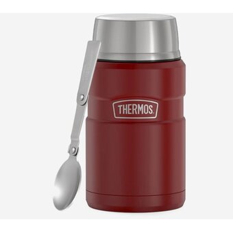  Термос THERMOS SK3020 MRR 0,71L нерж с ложкой 