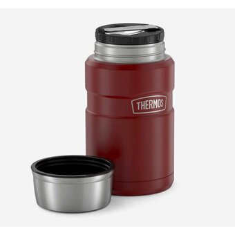  Термос THERMOS SK3020 MRR 0,71L нерж с ложкой 