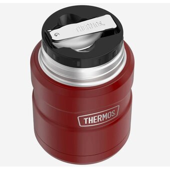  Термос THERMOS SK3020 MRR 0,71L нерж с ложкой 