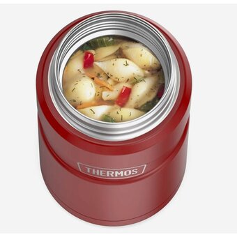  Термос THERMOS SK3020 MRR 0,71L нерж с ложкой 