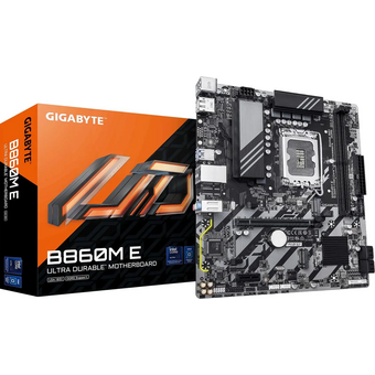  Материнская плата Gigabyte B860M E, RTL 