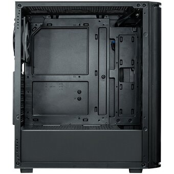  Корпус XASTRA A409 4ARGB-UC Black (A409-4FС12A-UC) ATX/Mesh/Screwless full-size TG / 4x120mm ARGB PWM FС fans/Type-C 