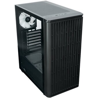  Корпус XASTRA A409 4ARGB-UC Black (A409-4FС12A-UC) ATX/Mesh/Screwless full-size TG / 4x120mm ARGB PWM FС fans/Type-C 