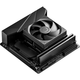  Кулер ID-COOLING IS-47-XT V2 LGA1851/1700/1200/115X/AM5/AM4 низкопрофильный высота 47mm (TDP 100W, PWM, 4 тепл.трубки + медная база, Fan 92mm, черн) 