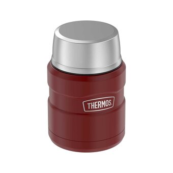  Термос THERMOS SK3000MRR 0,47L нерж с ложкой 